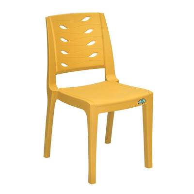 Nilkamal Fern Plastic Armless Chair