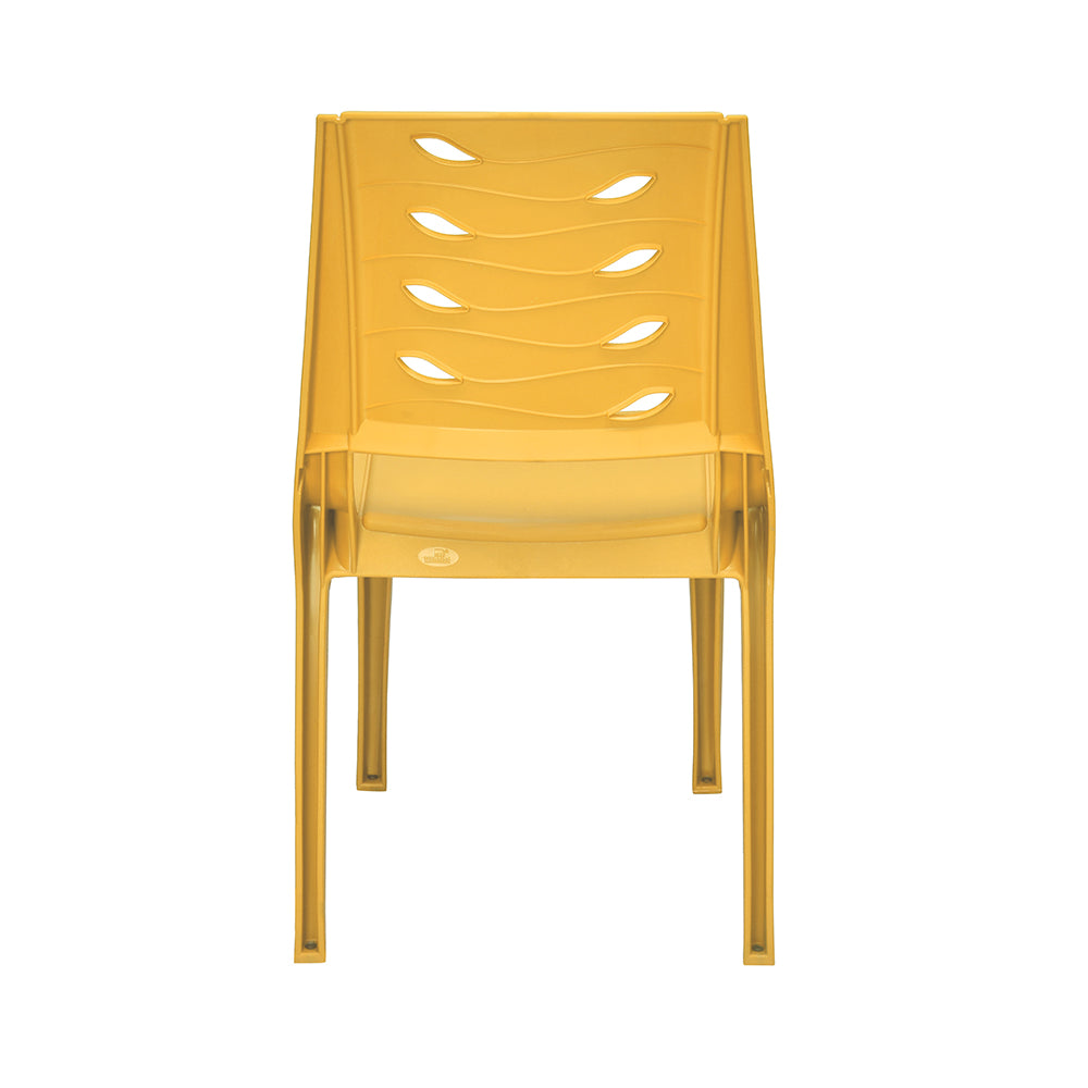 Nilkamal Fern Plastic Armless Chair