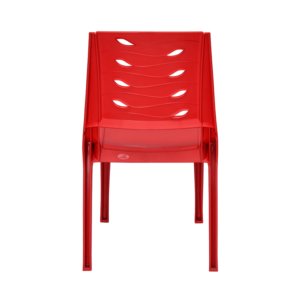 Nilkamal Fern Plastic Armless Chair