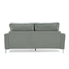 Nilkamal Boston 3 Seater Sofa (Grey & Blue)