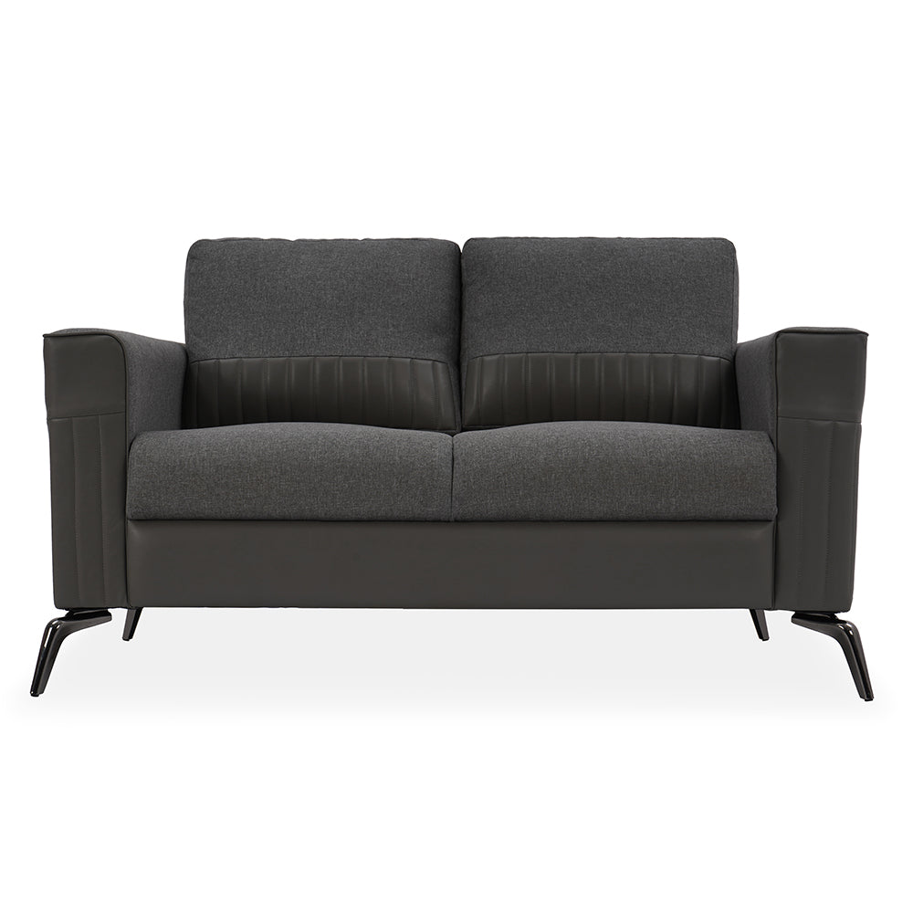Nilkamal Berlin 2 Seater Sofa (Grey)