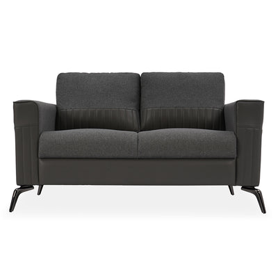 Nilkamal Berlin 2 Seater Sofa (Grey)