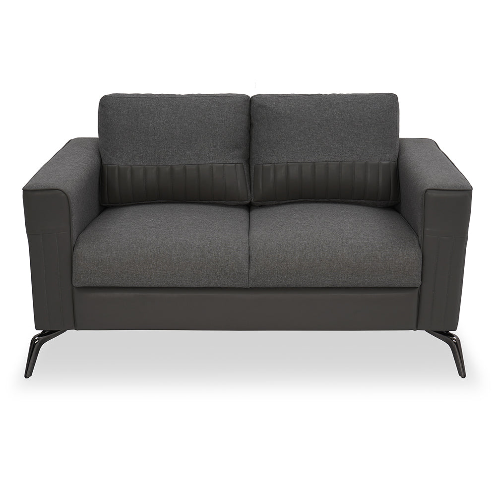 Nilkamal Berlin 2 Seater Sofa (Grey)