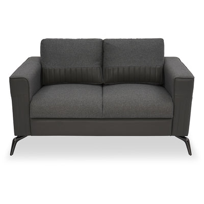 Nilkamal Berlin 2 Seater Sofa (Grey)