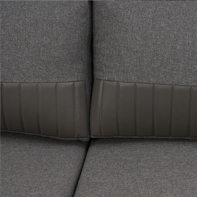 Nilkamal Berlin 2 Seater Sofa (Grey)
