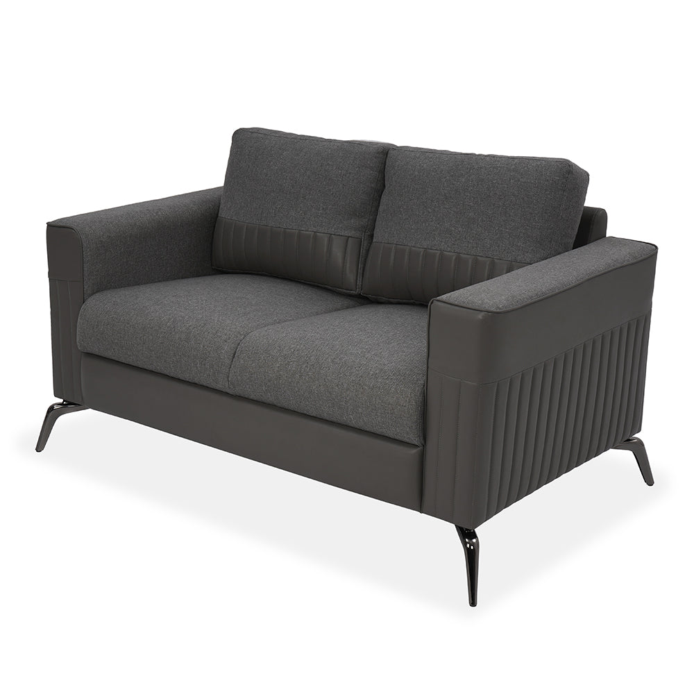 Nilkamal Berlin 2 Seater Sofa (Grey)