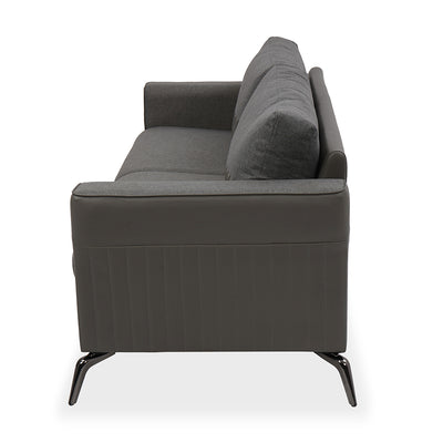 Nilkamal Berlin 2 Seater Sofa (Grey)