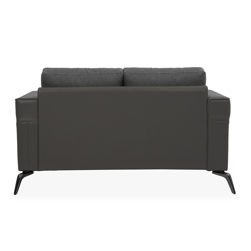 Nilkamal Berlin 2 Seater Sofa (Grey)