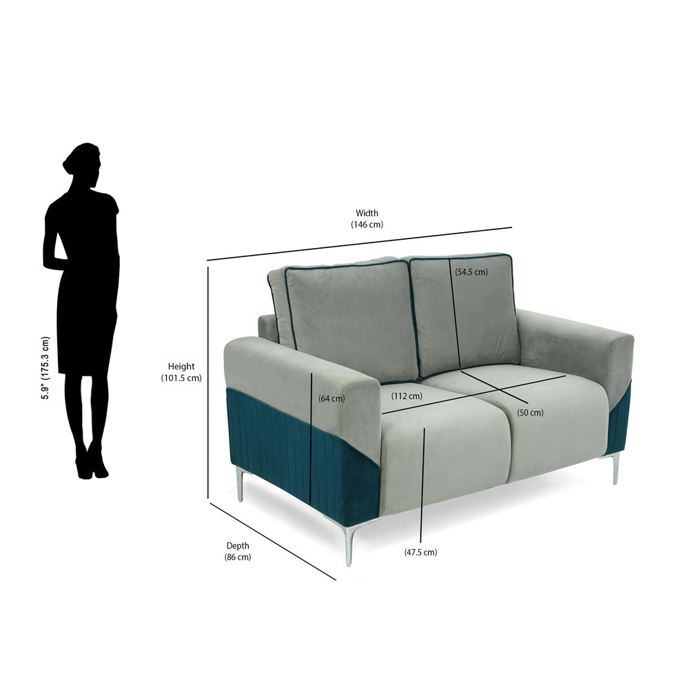 Nilkamal two seater sofa hotsell