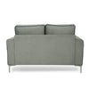 Nilkamal Boston 2 Seater Sofa (Grey & Blue)