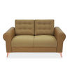 Nilkamal Rippon 2 Seater Sofa (Brown)