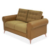 Nilkamal Rippon 2 Seater Sofa (Brown)