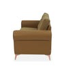 Nilkamal Rippon 2 Seater Sofa (Brown)