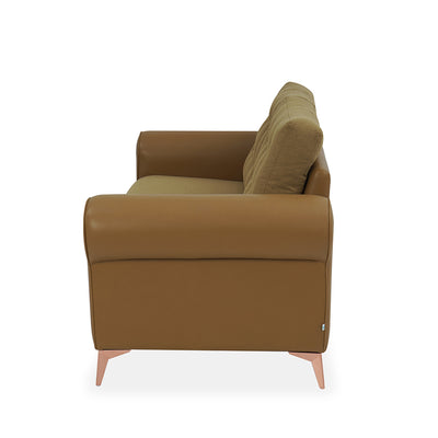 Nilkamal Rippon 2 Seater Sofa (Brown)