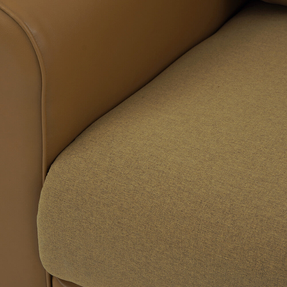 Nilkamal Rippon 2 Seater Sofa (Brown)