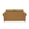 Nilkamal Rippon 2 Seater Sofa (Brown)