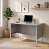 Nilkamal Noah Office Table (Grey)
