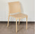 Nilkamal Novella 08 Plastic Armless Chair (Biscuit)