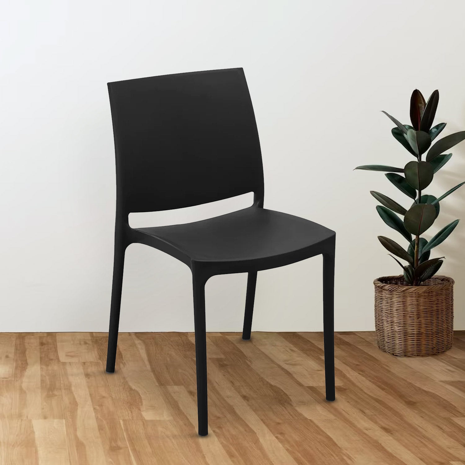 Nilkamal Novella 08 Plastic Armless Chair