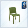 Nilkamal Novella 08 Plastic Armless Chair (Soft Green)