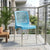 Nilkamal Novella 19 Plastic Armless Chair (Celeste Blue)