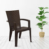 Nilkamal CHR2225 Plastic Arm Chair - Slight Side View-2