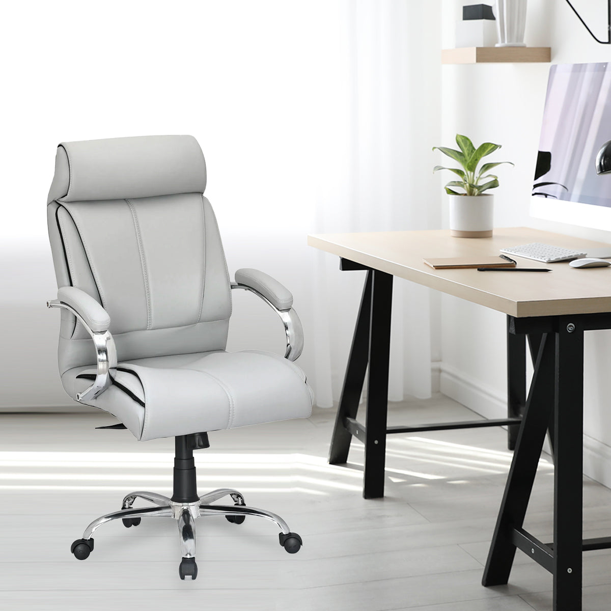 Nilkamal Belgrade High Back Office Chair