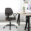 Nilkamal Mustang Mid Back Mesh Chair (Black)
