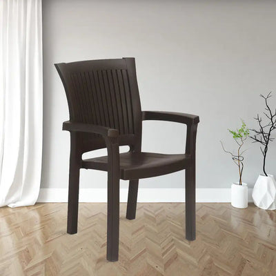 Nilkamal Platinum Siesta Chair (Season Rust Brown)– Main View