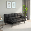 Nilkamal Oberon Futon Sofa Cum Bed (Dark Grey)