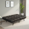 Nilkamal Oberon Futon Sofa Cum Bed (Dark Grey)