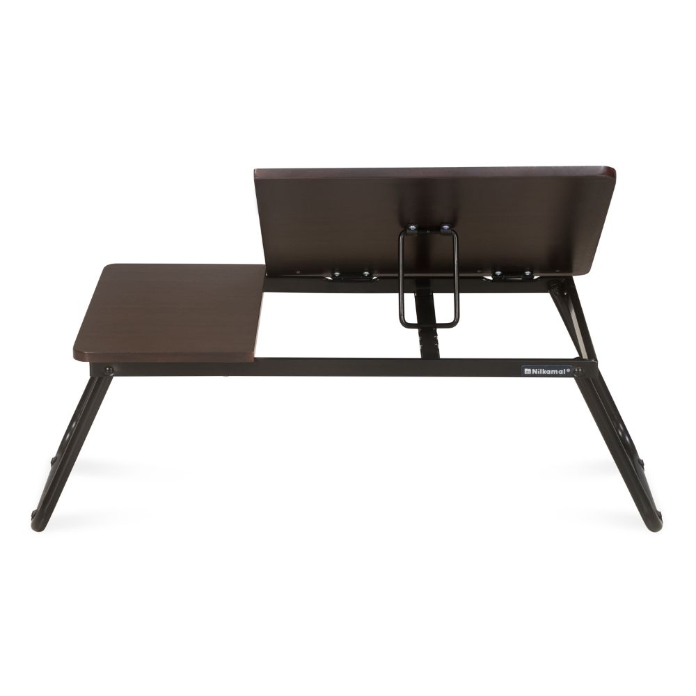 Nilkamal Inspiron Portable Laptop Table (Walnut)