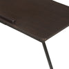 Nilkamal Inspiron Portable Laptop Table (Walnut)