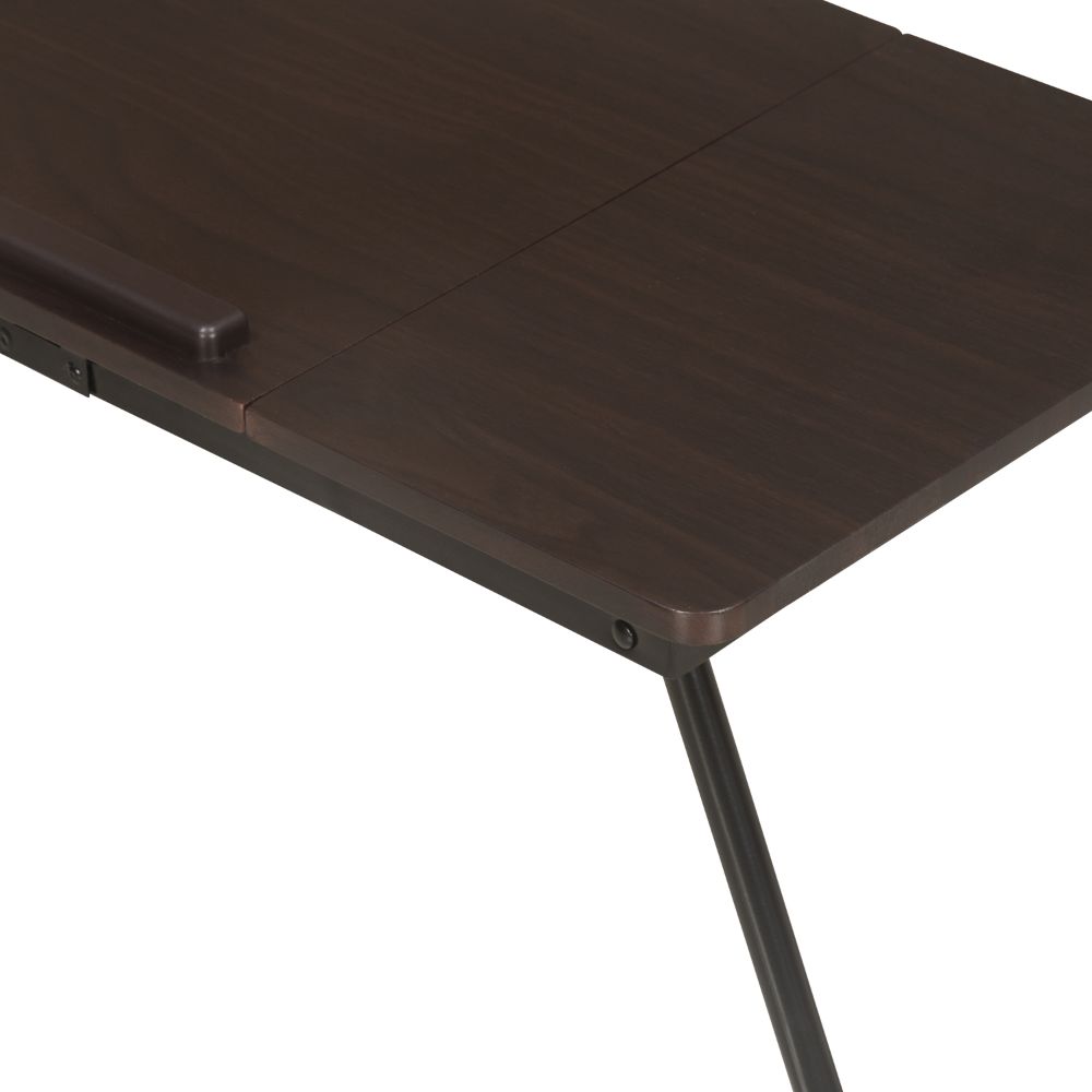 Nilkamal Inspiron Portable Laptop Table (Walnut)