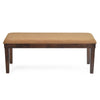 Nilkamal Olenna Multi Use Long Sitting Bench for Living Room | Dining Room (Walnut)