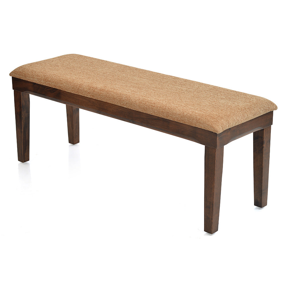 Nilkamal Olenna Multi Use Long Sitting Bench for Living Room | Dining Room (Walnut)