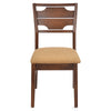 Nilkamal Olenna Dining Chair with Cushion (Walnut)