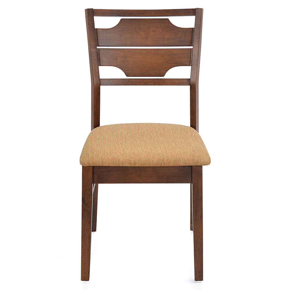 Nilkamal Olenna Dining Chair with Cushion (Walnut)