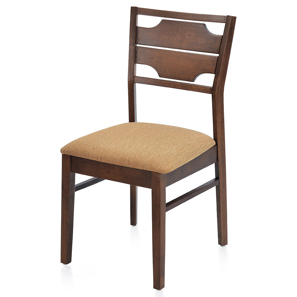 Nilkamal Olenna Dining Chair with Cushion (Walnut)