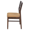Nilkamal Olenna Dining Chair with Cushion (Walnut)