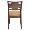 Nilkamal Olenna Dining Chair with Cushion (Walnut)