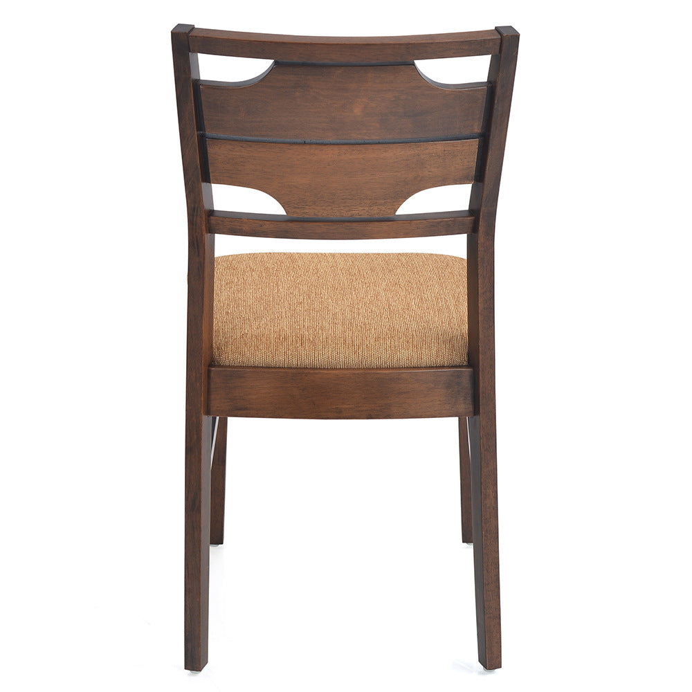 Nilkamal Olenna Dining Chair with Cushion (Walnut)