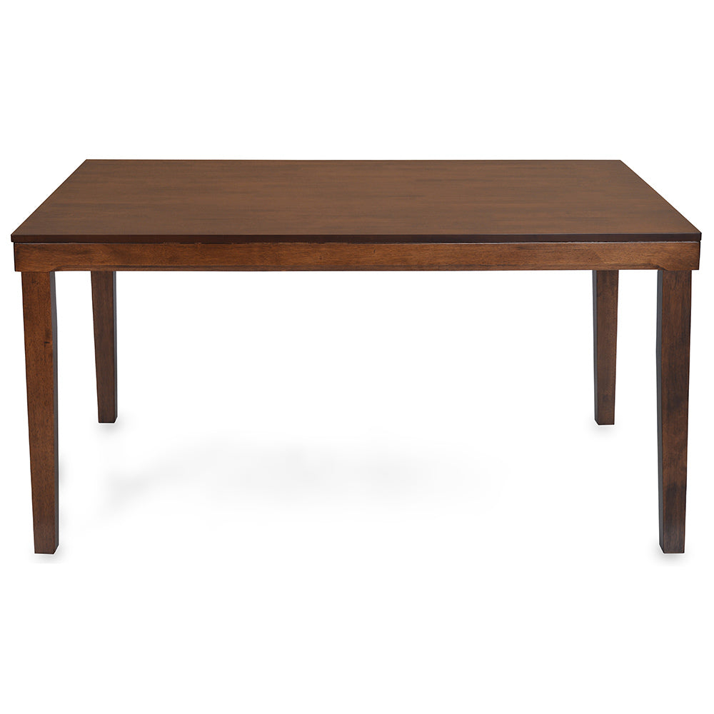 Nilkamal Olenna 6 Seater Dining Table (Walnut)