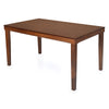 Nilkamal Olenna 6 Seater Dining Table (Walnut)