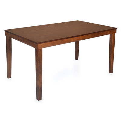 Nilkamal Olenna 6 Seater Dining Table (Walnut)