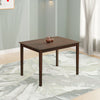 Nilkamal Olivia 4 Seater Dining Table (Brown)