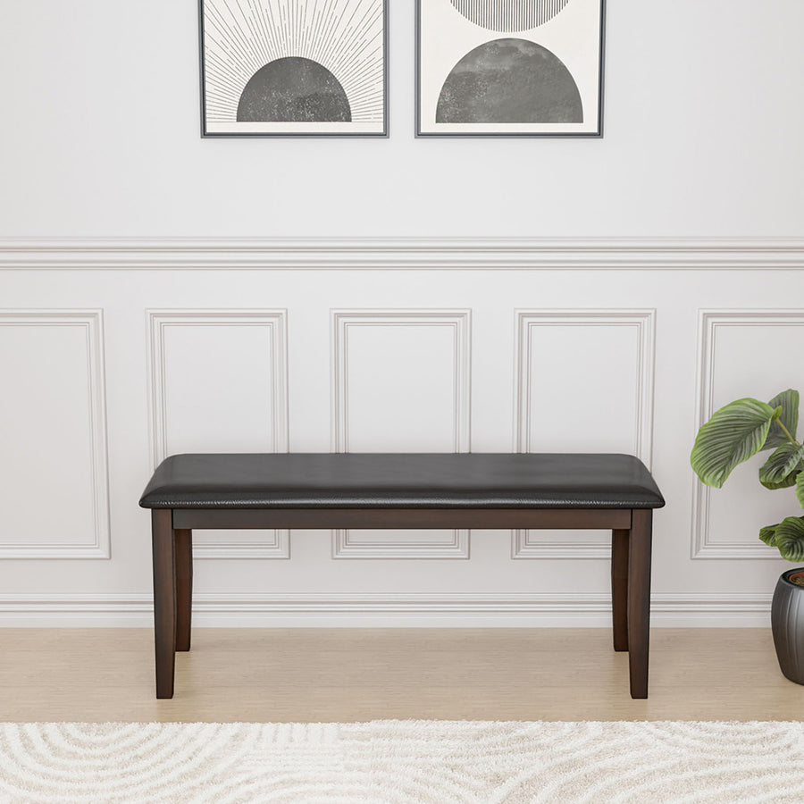 Nilkamal Olivia 6 Seater Dining Bench (Brown)