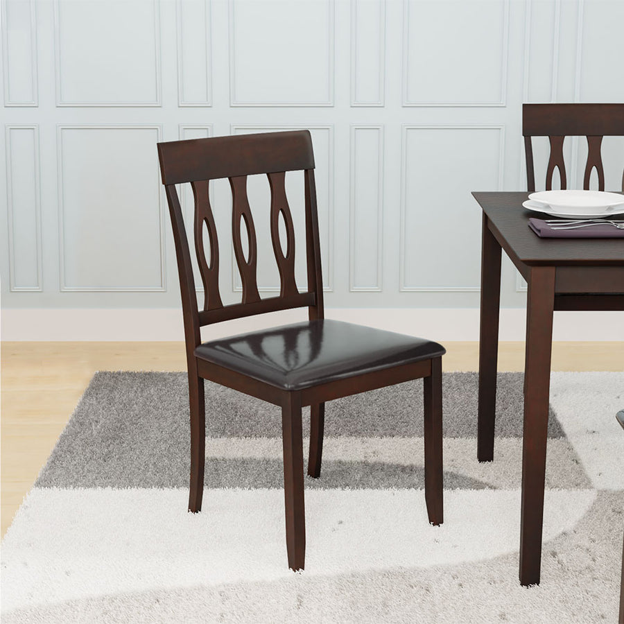Nilkamal Olivia Dining Chair (Brown)