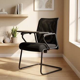Nilkamal Thames Training Mesh Chair (Black)