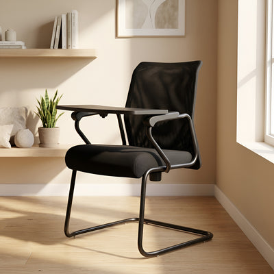 Nilkamal Thames Training Mesh Chair (Black)